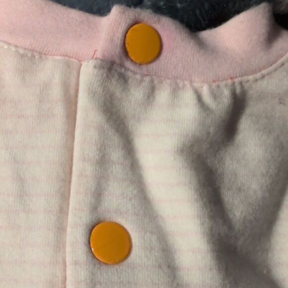 Disney Winnie The Pooh Tigger Vintage Pastel Outfit Infant - Picture 7 of 8